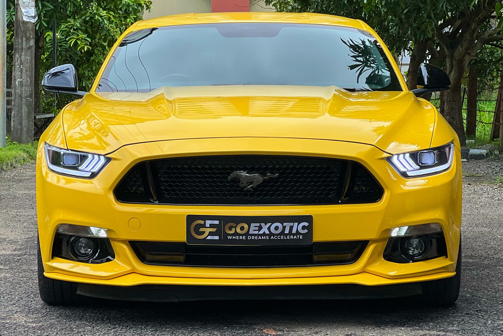 2018 FORD MUSTANG GT