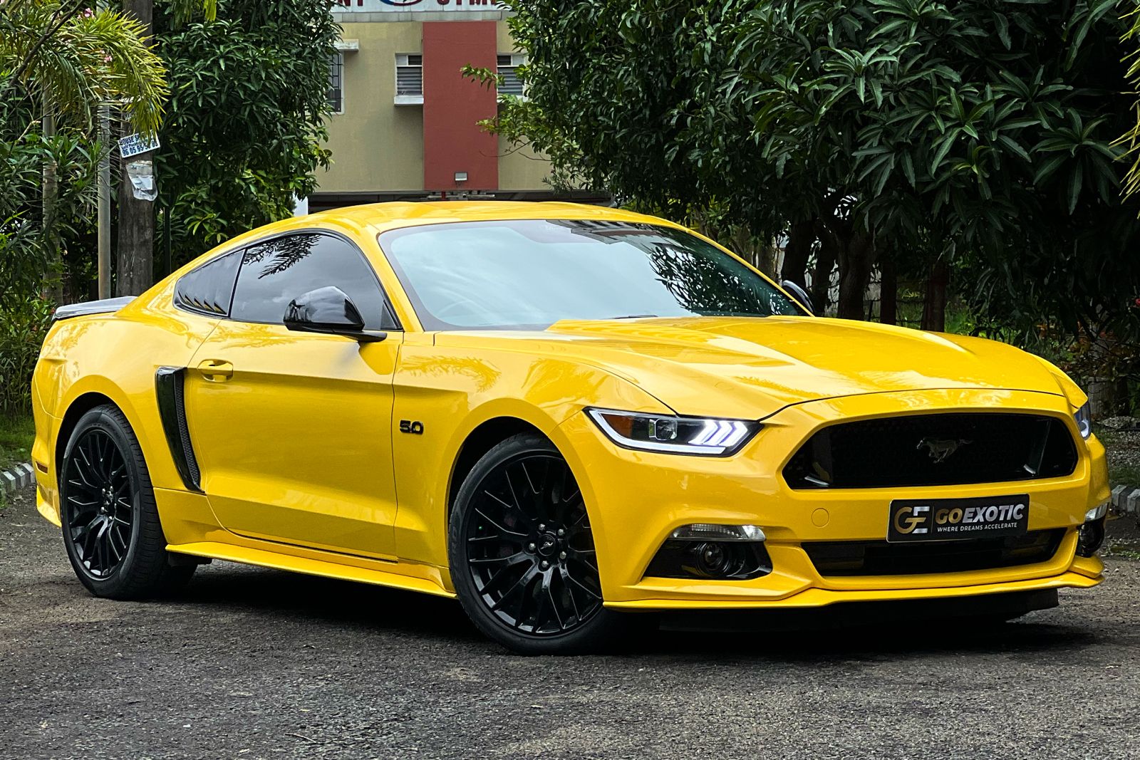2018 FORD MUSTANG GT