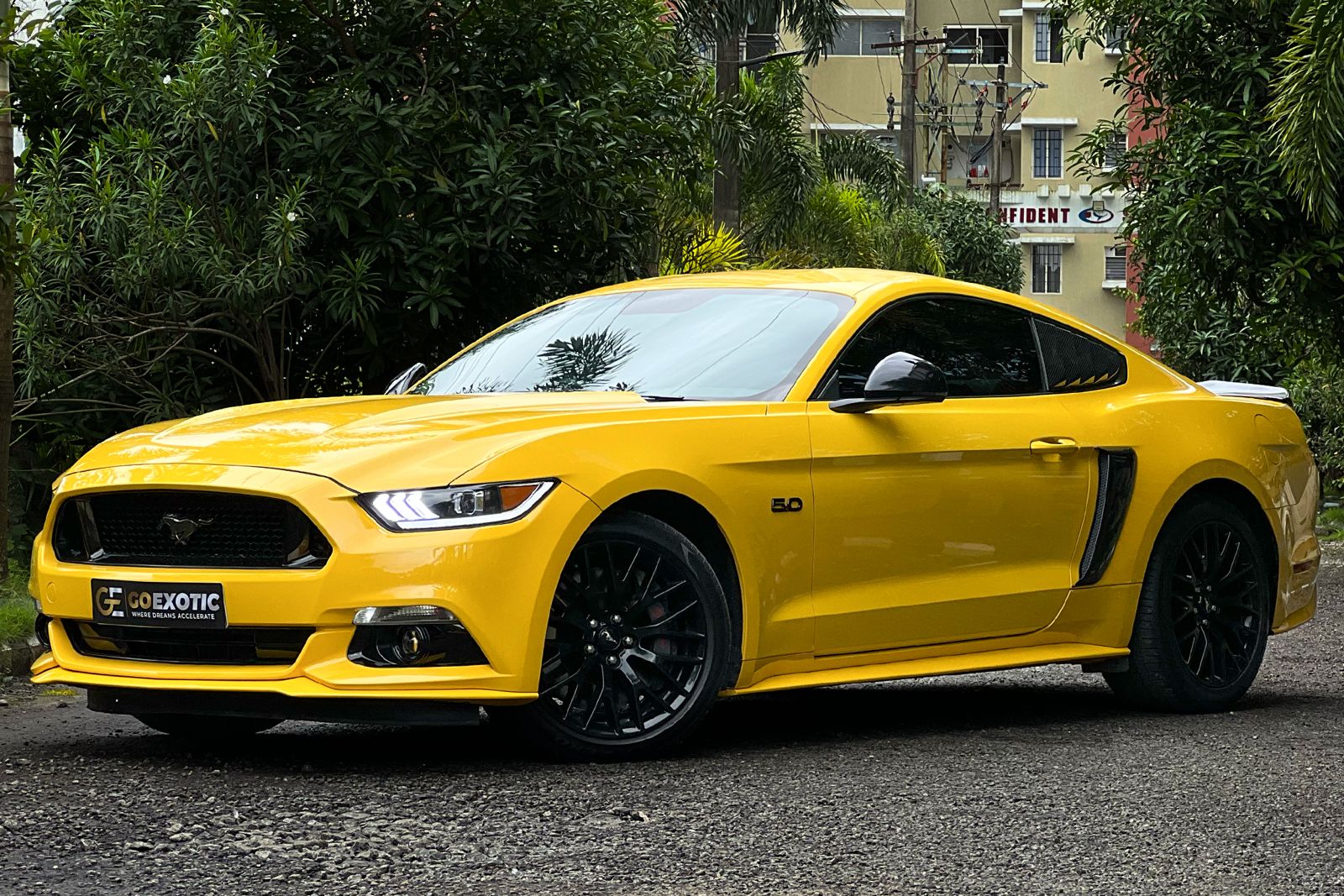 2018 FORD MUSTANG GT