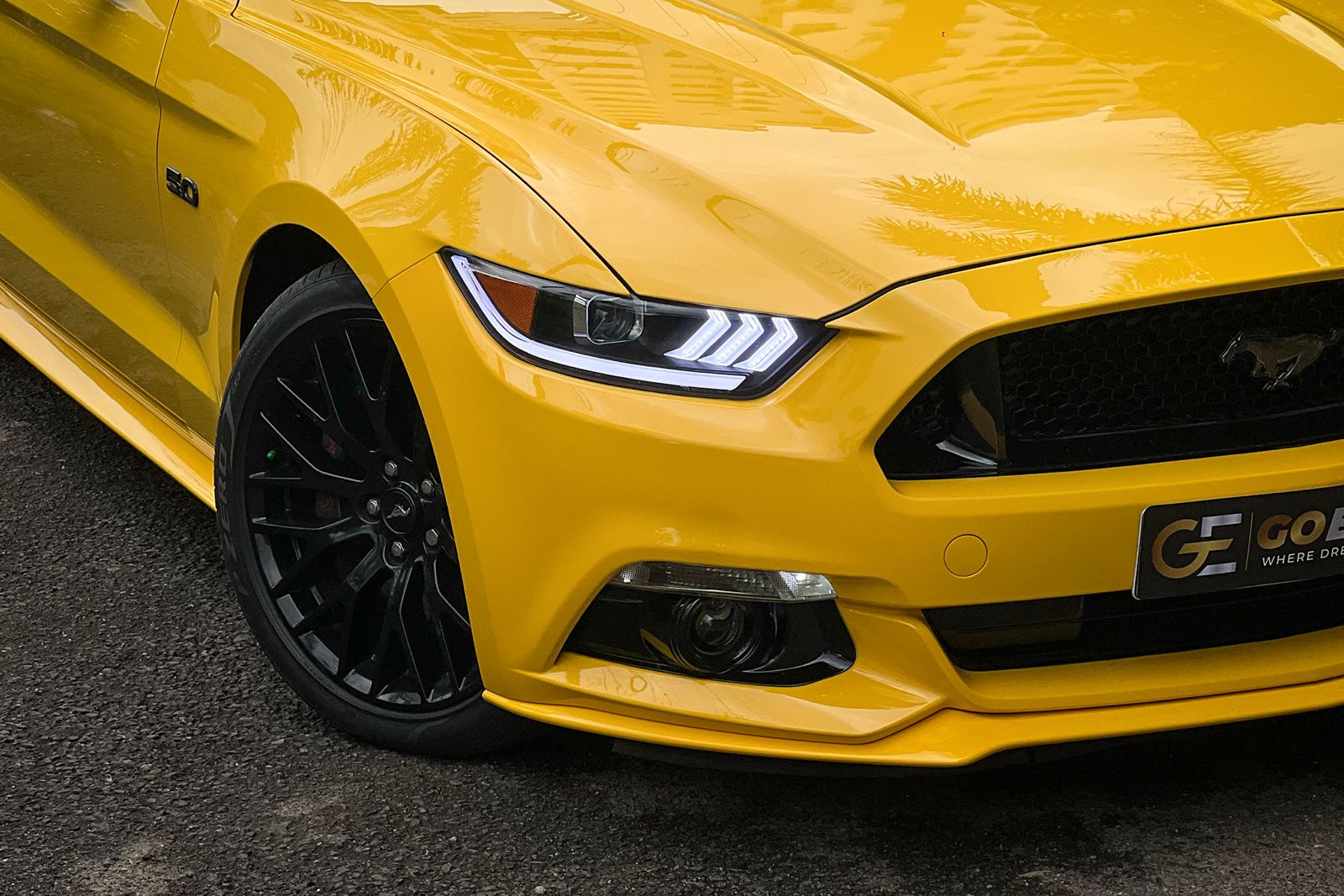 2018 FORD MUSTANG GT