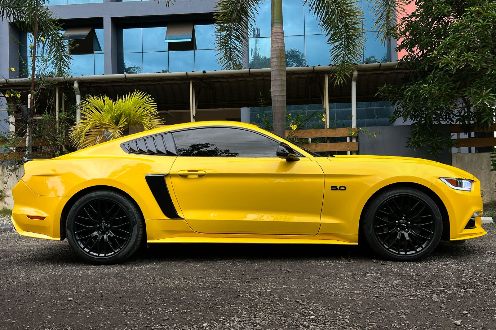2018 FORD MUSTANG GT