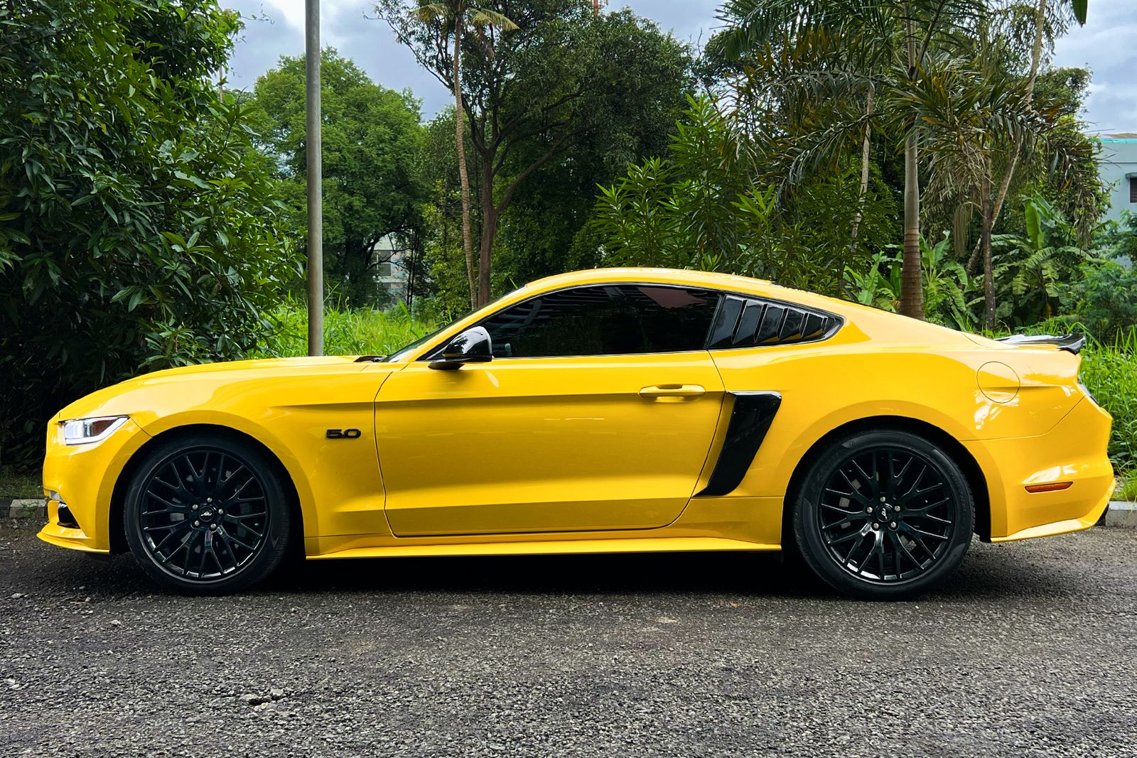 2018 FORD MUSTANG GT