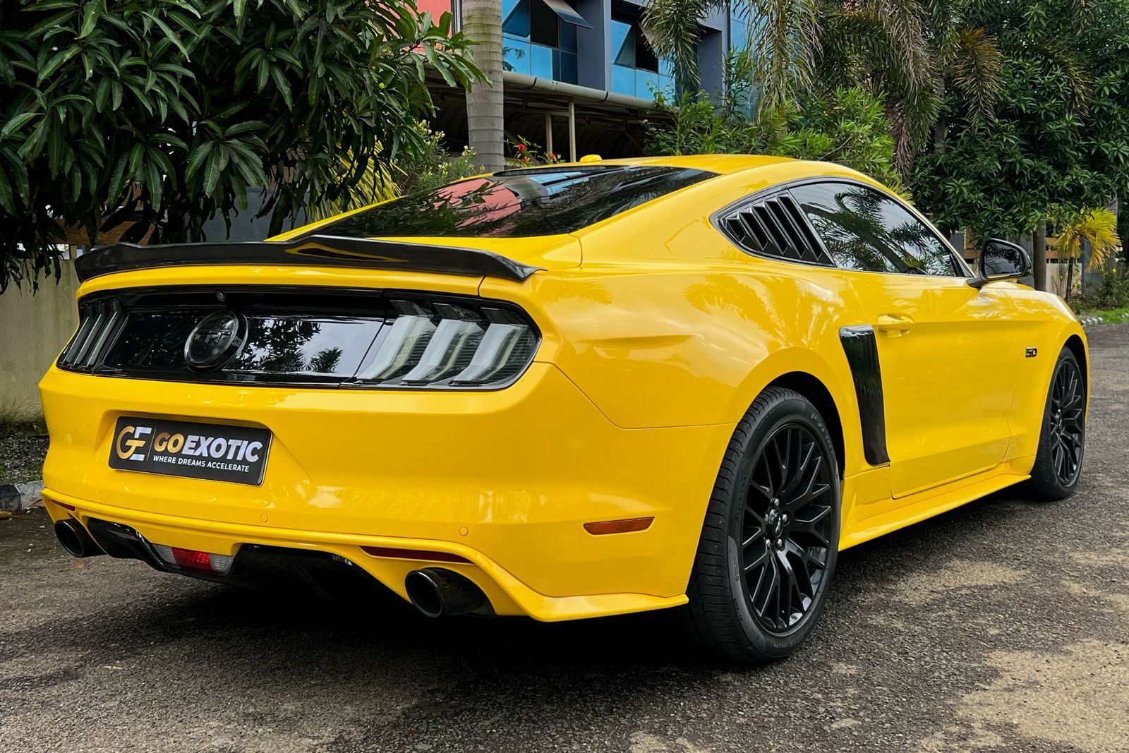 2018 FORD MUSTANG GT