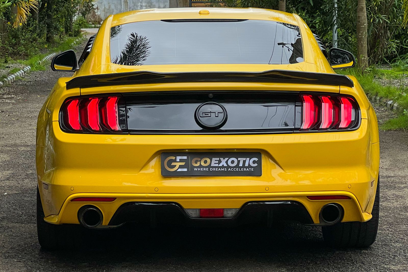 2018 FORD MUSTANG GT