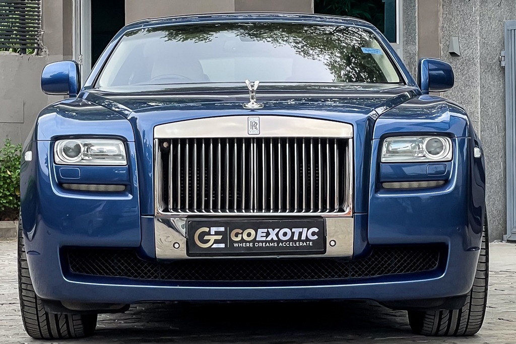 2010 ROLLS ROYCE GHOST SERIES I BLUE
