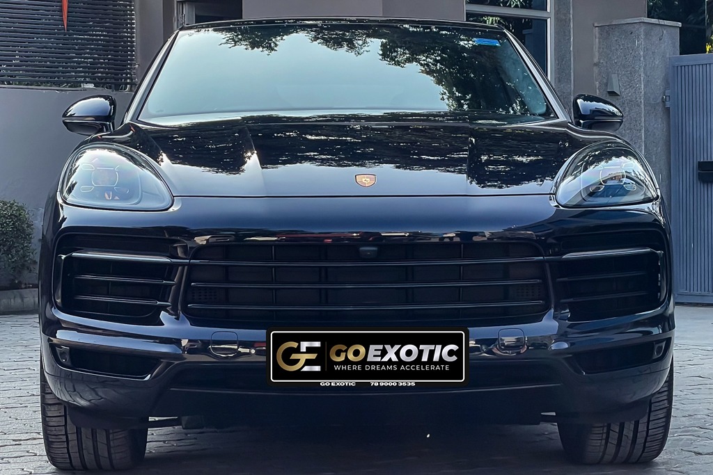 2021 PORSCHE CAYENNE COUPE